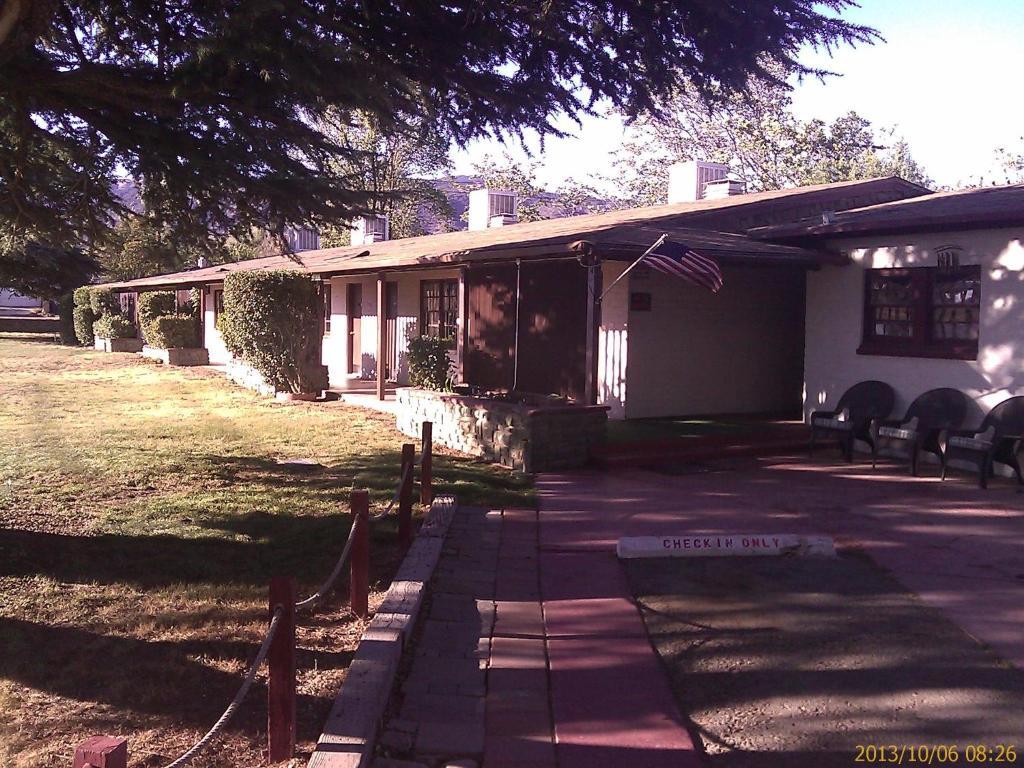 Ranch Motel Tehachapi Luaran gambar
