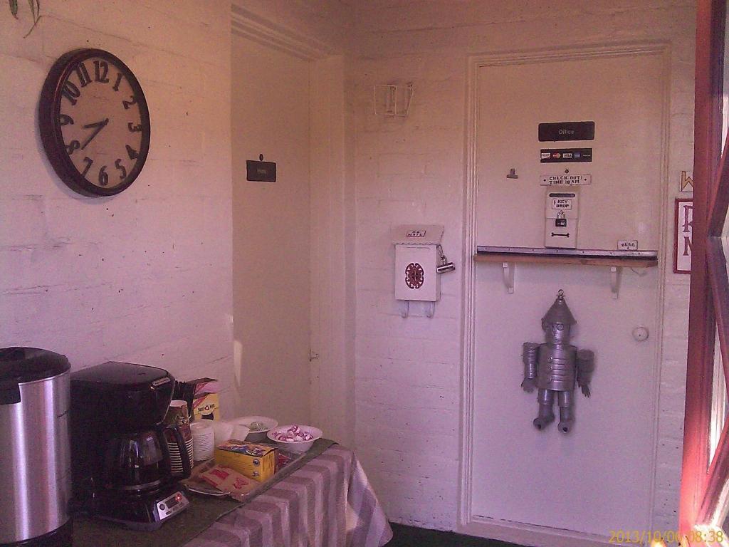 Ranch Motel Tehachapi Luaran gambar
